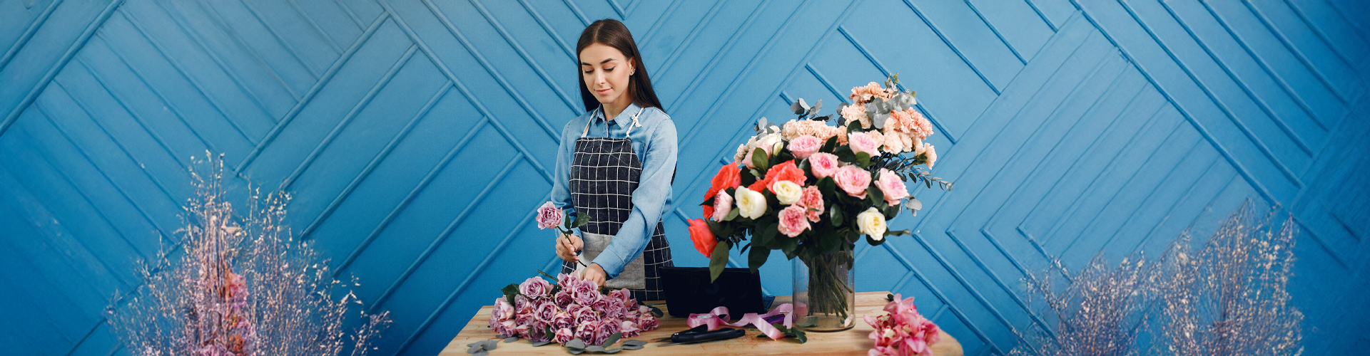 Fleuriste à Villefranche-sur-Mer - AU PAILLON FLEURI